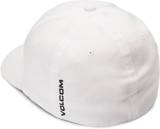 Volcom Ajuste masculino Full Stone Flex, Branco - Novo, P-M